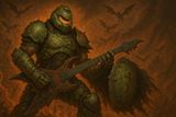 Vypoujte si soundtrack z Doom: The Dark Ages